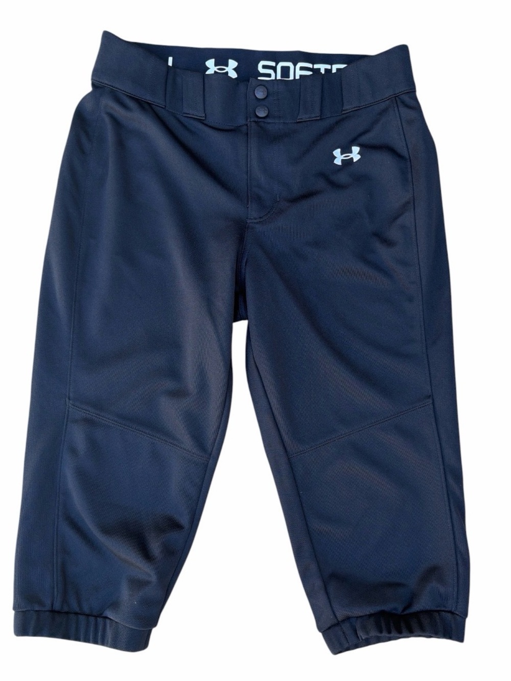 Under Armour Women’s Black Athletic Baseball Pants Size M